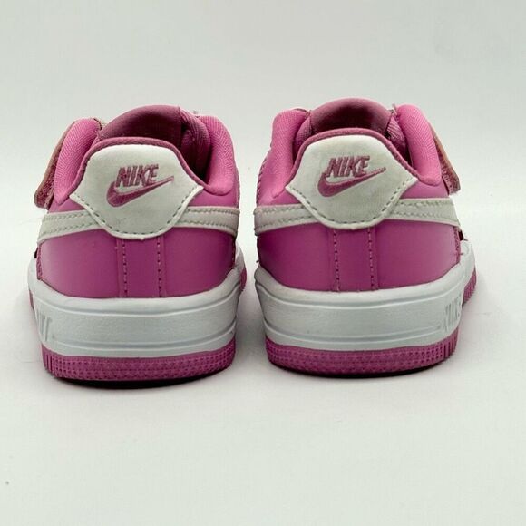 Nike Air Force 1 Low Easy On Playful Pink White - Kids US 8C / FN0237-600 - Picture 4 of 11